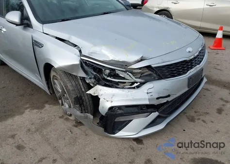 2019 Kia Optima Lx из США, поврежденный, VIN 5XXGT4L38KG309655